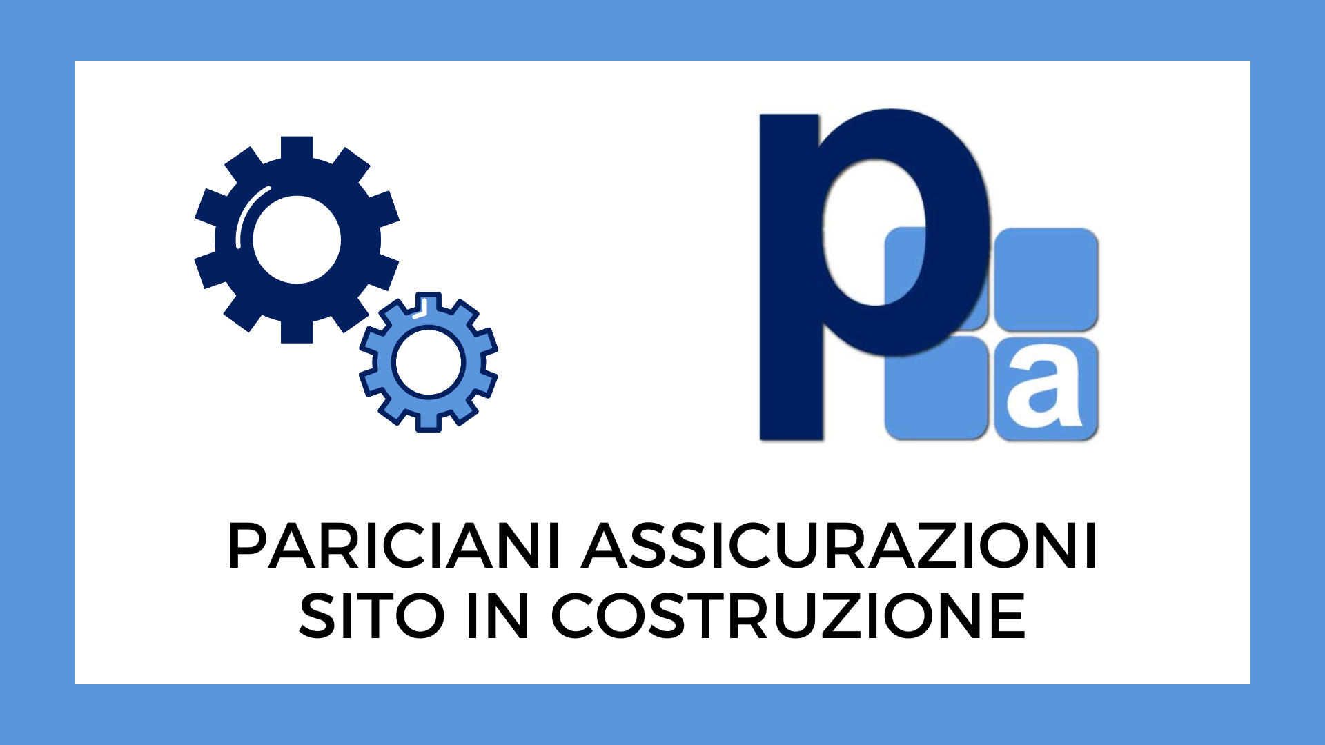 Pariciani - Sito Under Construction