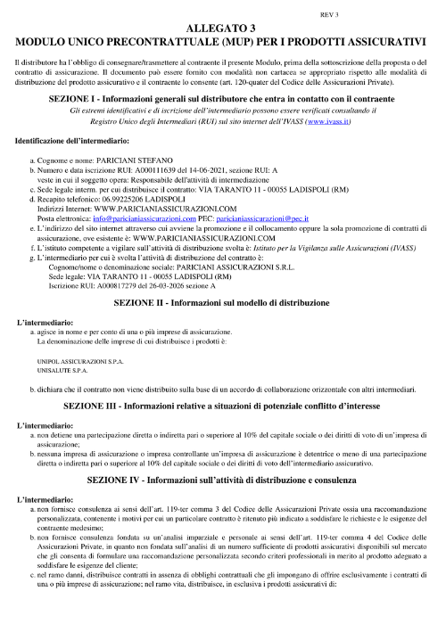 Pariciani - MUP 3